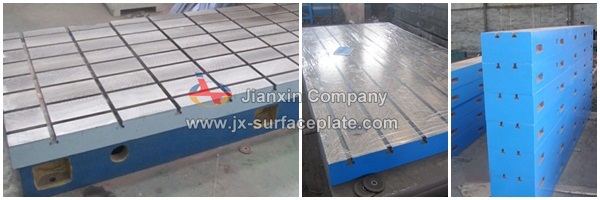 Sketch the usage and classification of surface plates