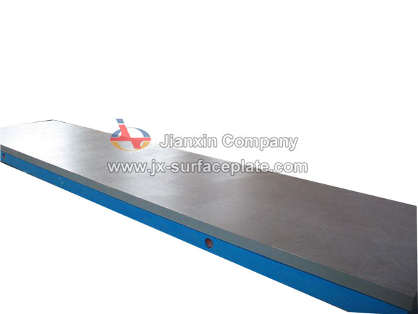 Flat cast iron surface plate-Cast iron surface plates-BOTOU JIANXIN CAST  IRON AND MEASURING TOOLS CO., LTD